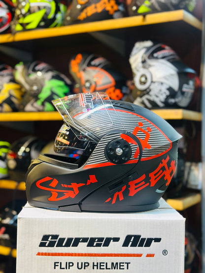 Superair 275 Helmet ABS quality unbreakable & washable padding ( Made in Pakistan 🇵🇰 )