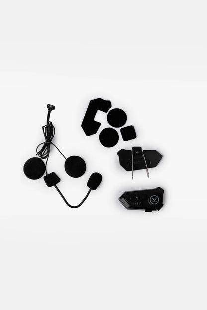 Vector Hard Mic Motorcycle Helmet Headset Bluetooth