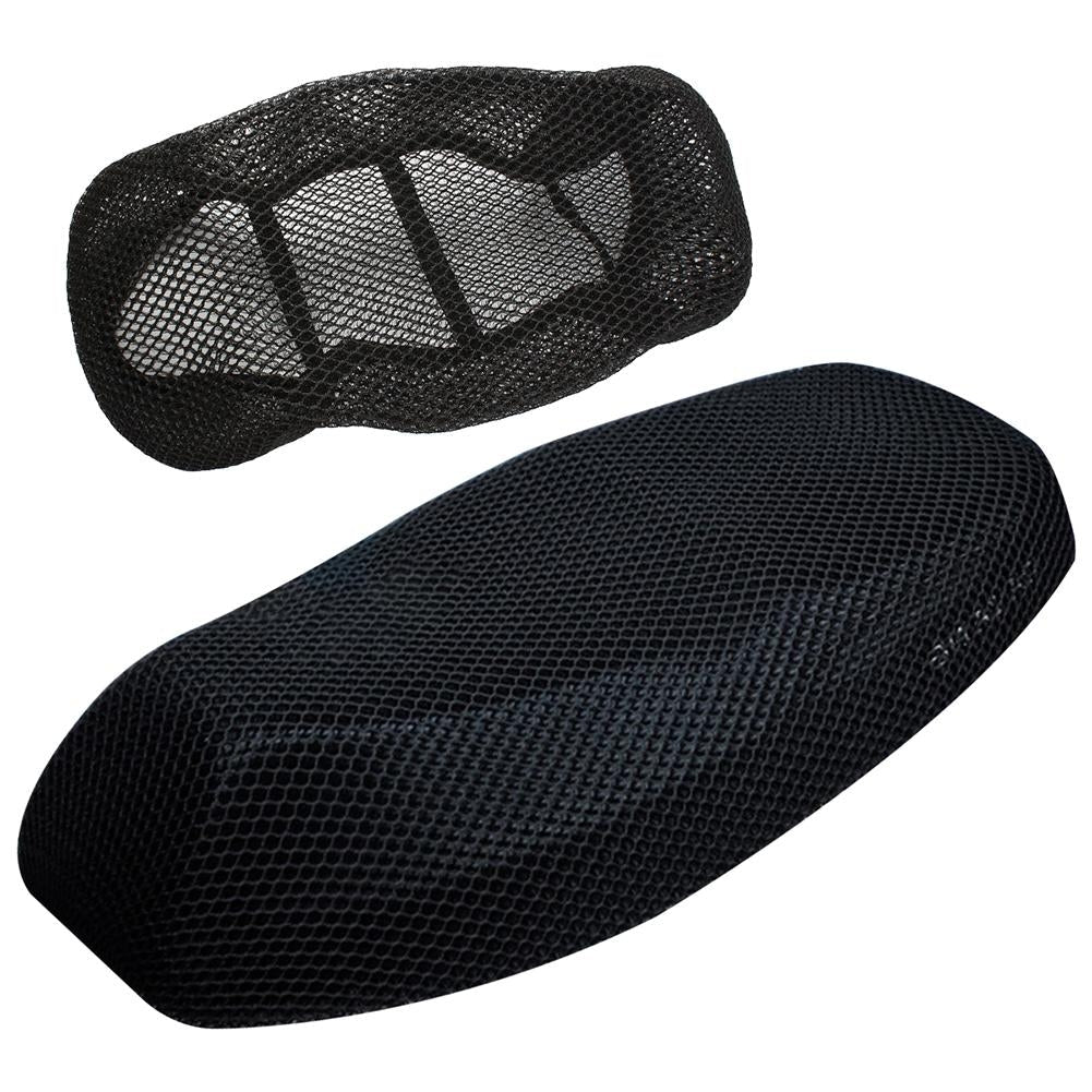 HeatProof Cool Motorcycle breathable 3D Seat Mesh Cover 10mm