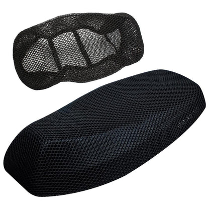 HeatProof Cool Motorcycle breathable 3D Seat Mesh Cover 10mm