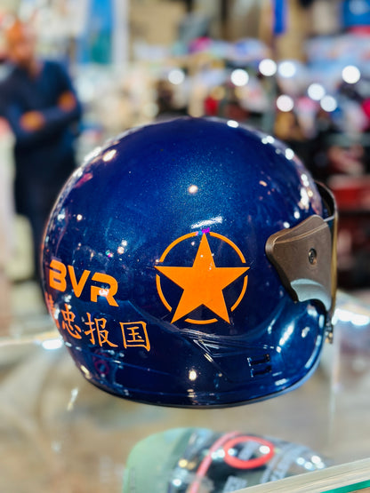 BVR Half face Helmet
