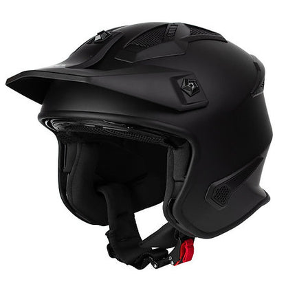 FASEED helmet Fs X1 X Commuter Matt Black 3in1 Experience Removeable Chin Full Face Half Face X-Trak Motorcycle