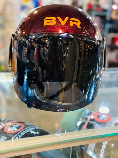 BVR Half face Helmet