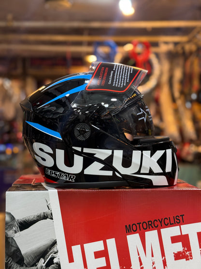 Suzuki  Flip up helmet Duel visor washable Padds nonreflection visor