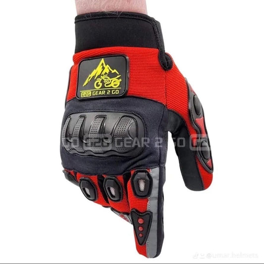 Gear To Go safety Gloves For improve Ride & Comfort