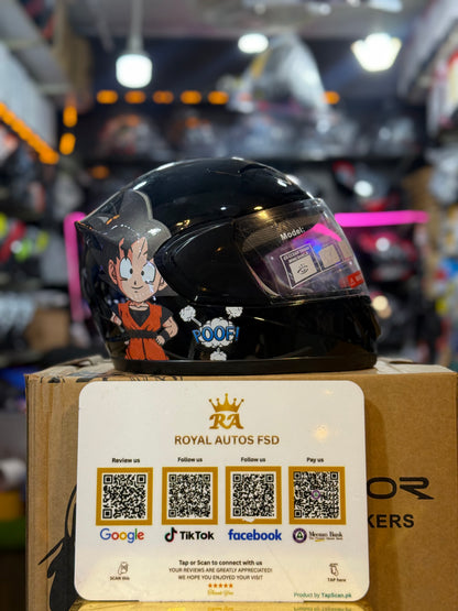 Vector Kids helmet