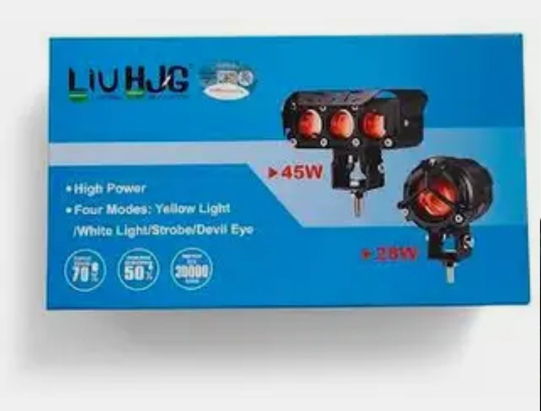 2pice Hjg 3 Lens Mega Drive With Drl