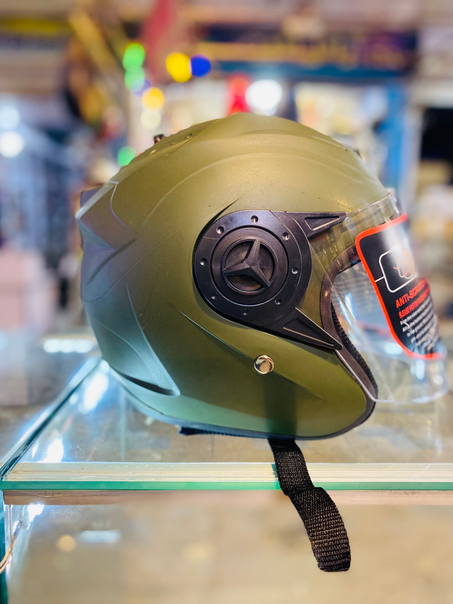 RT Primax Half face Helmet