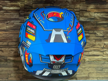 Vector 254 Prime with Polarise Visor  DOT certified Helmet Modular helmet