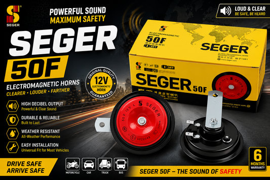 Seger Horn 60E For Car and bike 100% Original