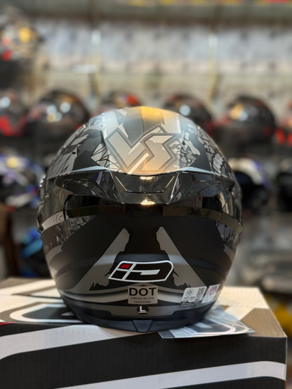 ID spartan limited Addition DOT certified helmet