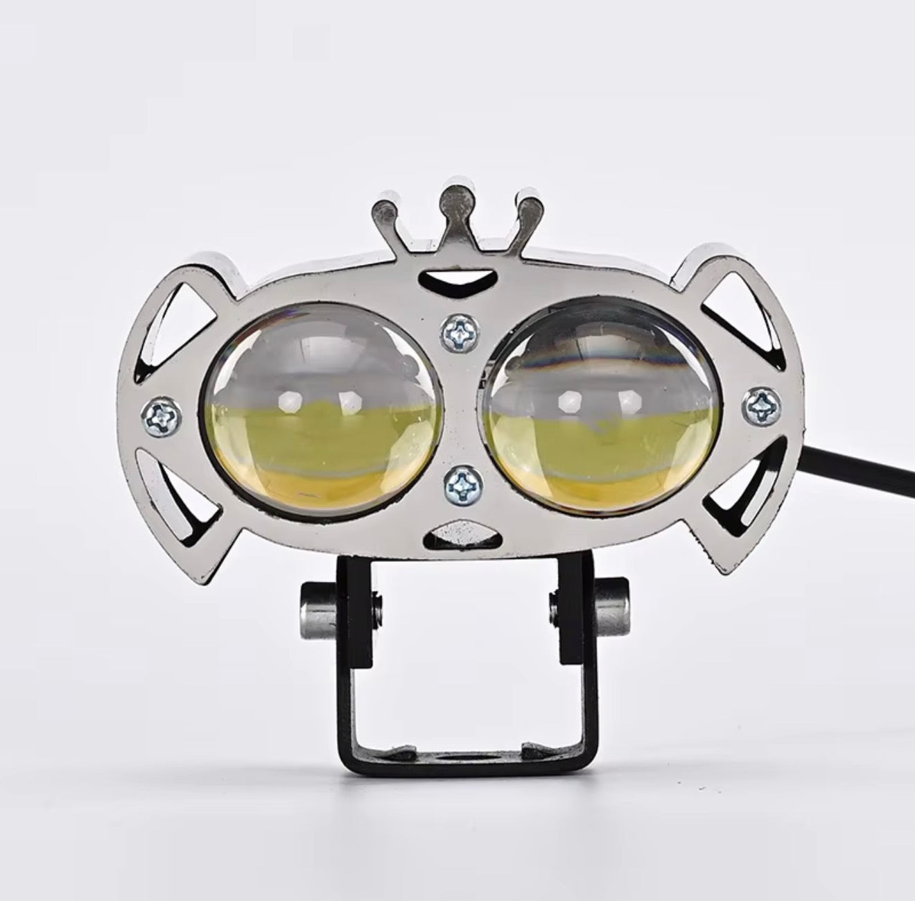 SSLG JS37 PRO Dual Lens LED Motorcycle Light