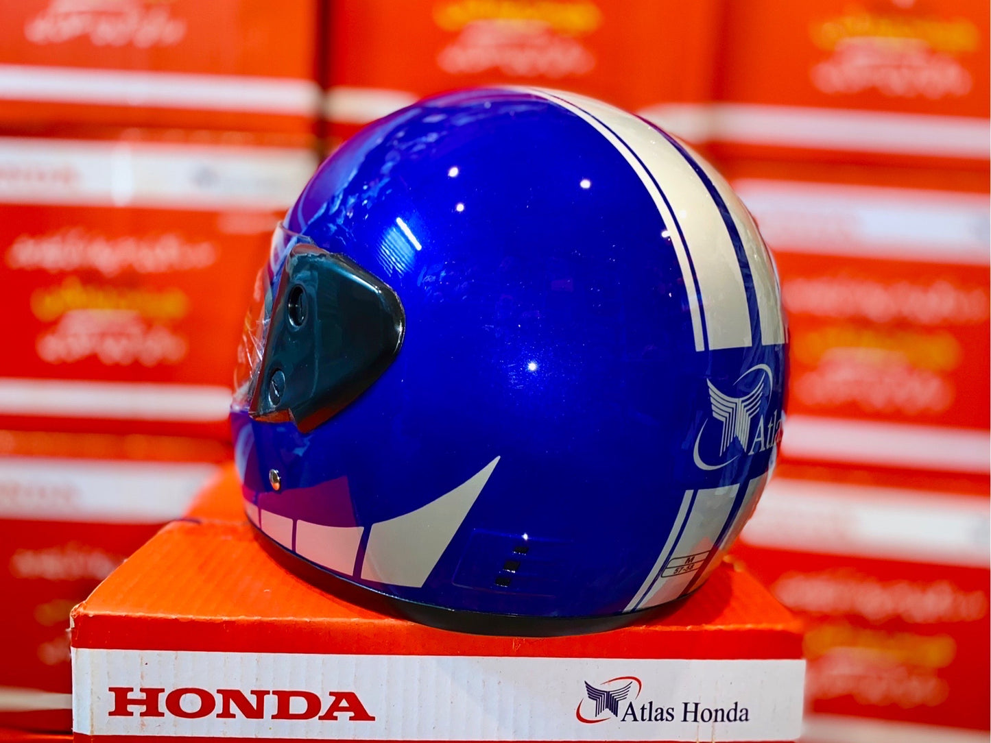 Atlas Honda Full face helmet