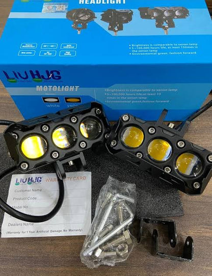 2pice Hjg 3 Lens Mega Drive With Drl