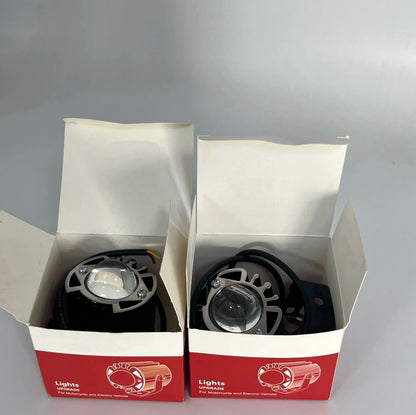 SSL G SG16 L19 25W Motorcycle LED Fog Light – 3 Color Beam | 85V DC | 2500LM