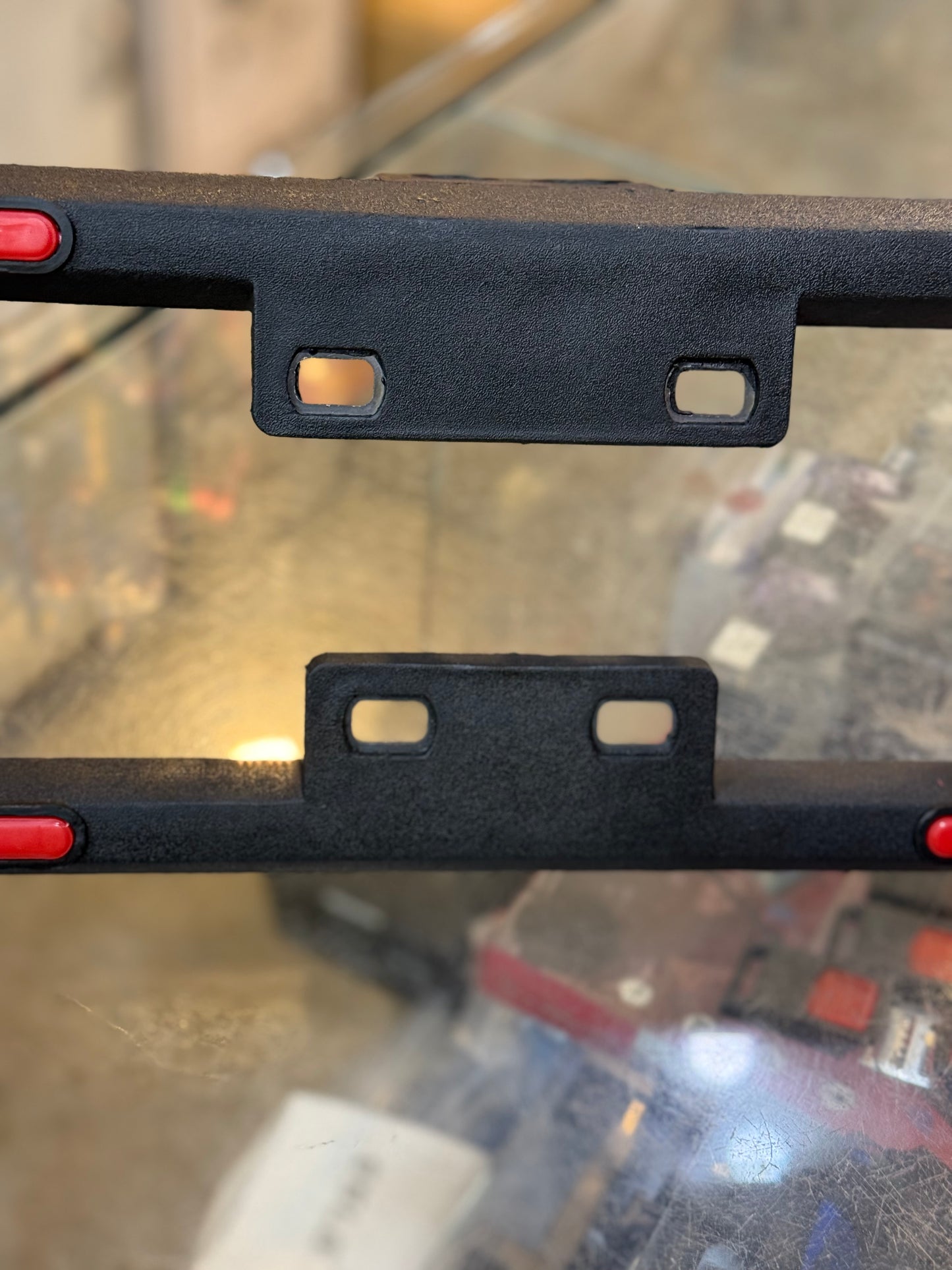 New Motorcycle Safe guard Universal fitting Heavy Duty With Anti Rust ABS Coating  FOR YAMAHA YBR , YBR-G, YBZ , HONDA CB150F, HONDA CB125F, GR150, GS150 Leg Guard (imported)