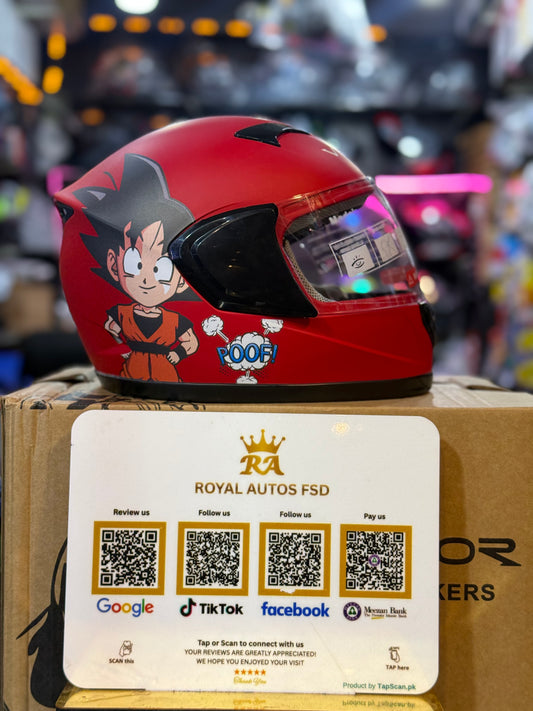 Vector Kids helmet