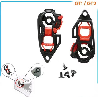 Visor Mechanism – Jiekai JK316 JK902 & SP 169 – Ratchet System Helmet – Screen Holder – Stepper