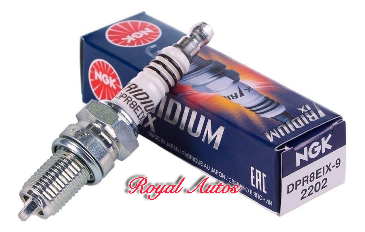 NGK Iridium Spark Plug for Honda CG125 - CD70 Premium Quality & High Performance