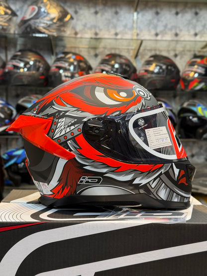 ID spartan limited Addition DOT certified helmet