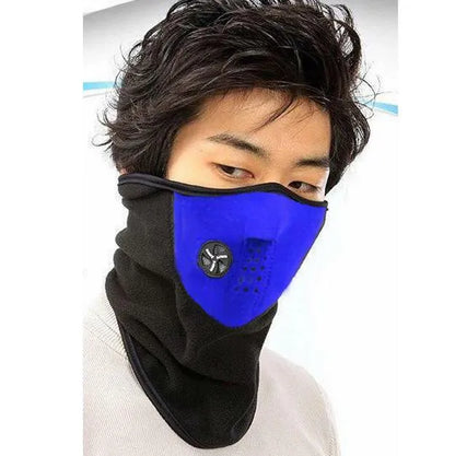 Half Face mask For Bike Ridings