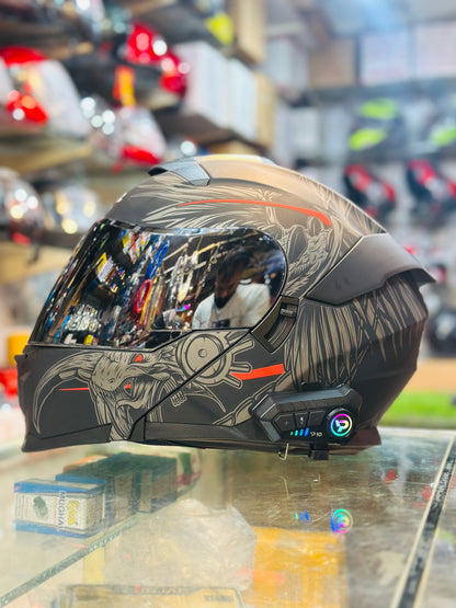 Superair Sp912 DOT certified with Waterproof Bluetooth Helmet
