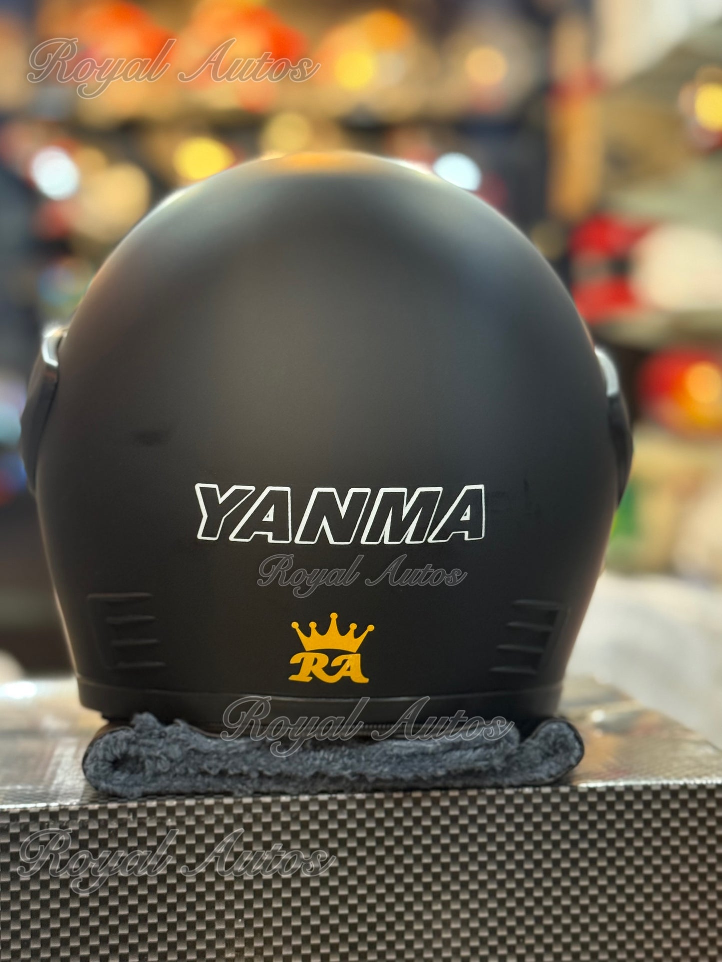Yanma Impoted Helmet with Color ( Imported )