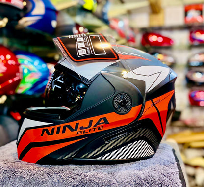 Imported Flip up modular helmet