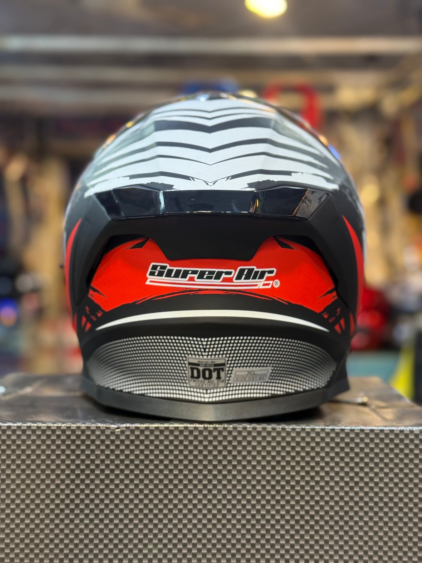 Superair SP915 ultra  DOT certified Helmet