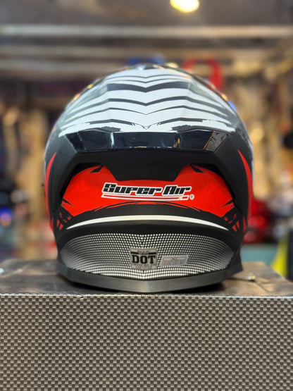 Superair SP915 ultra  DOT certified Helmet