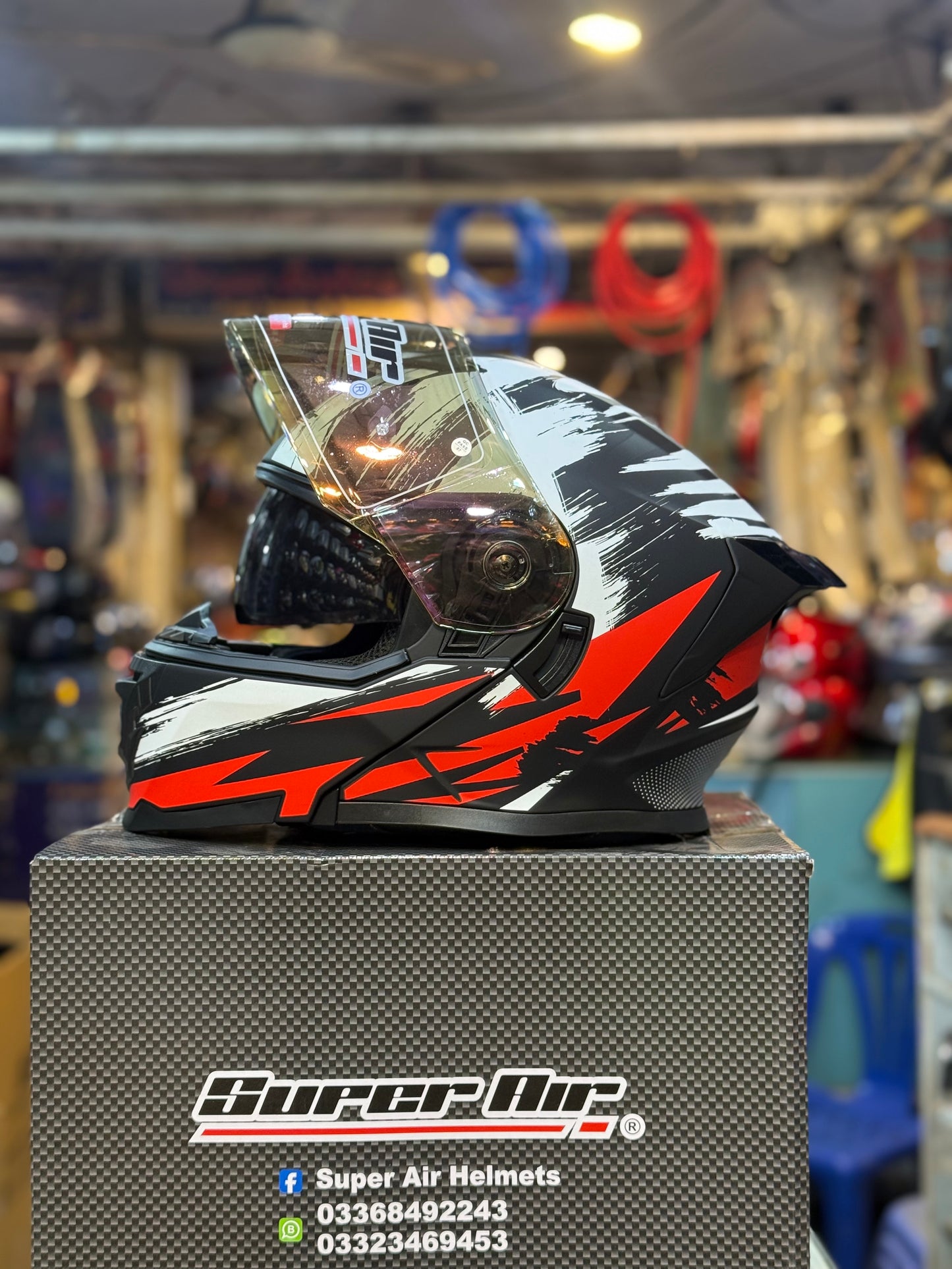 Superair SP915 ultra  DOT certified Helmet
