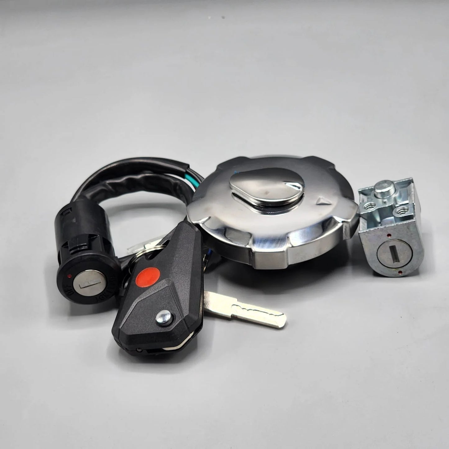 Switch Kit Computerized Key For Honda CG 125 3 In 1 Set Switch Kit Computers Key
