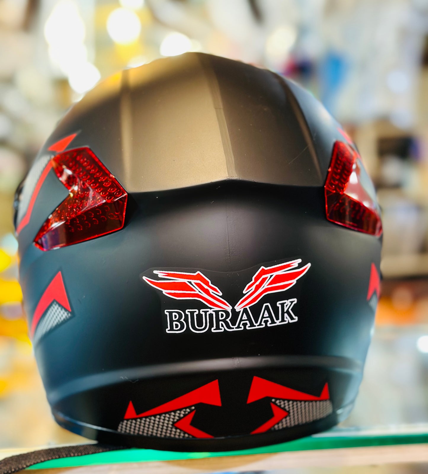 Buraak & Vector 905 Full face Imported Helmet large size top quality