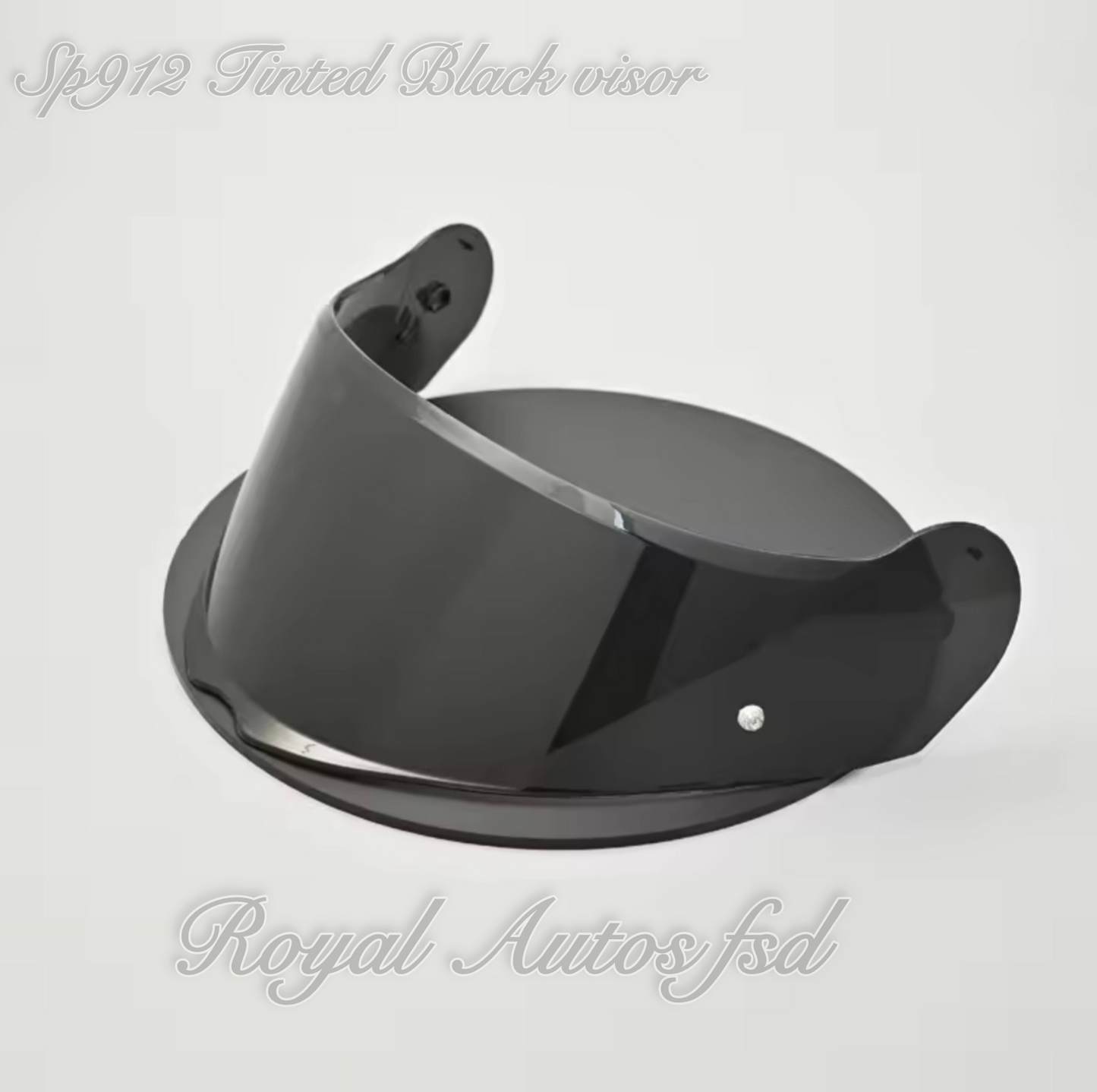 Visor Of superair 912 Helmet DOT