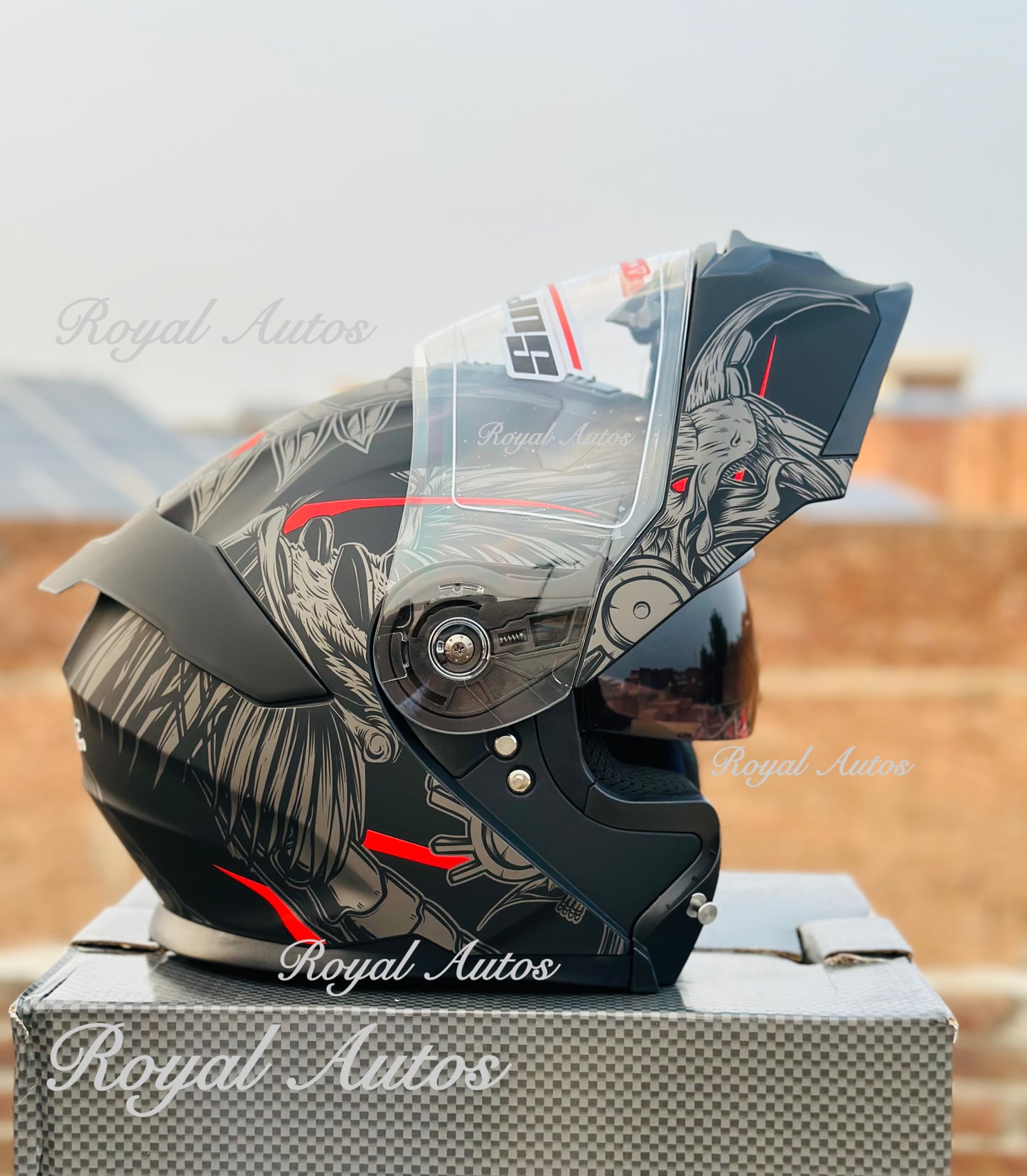 Superair Sp912 DOT certified Helmet