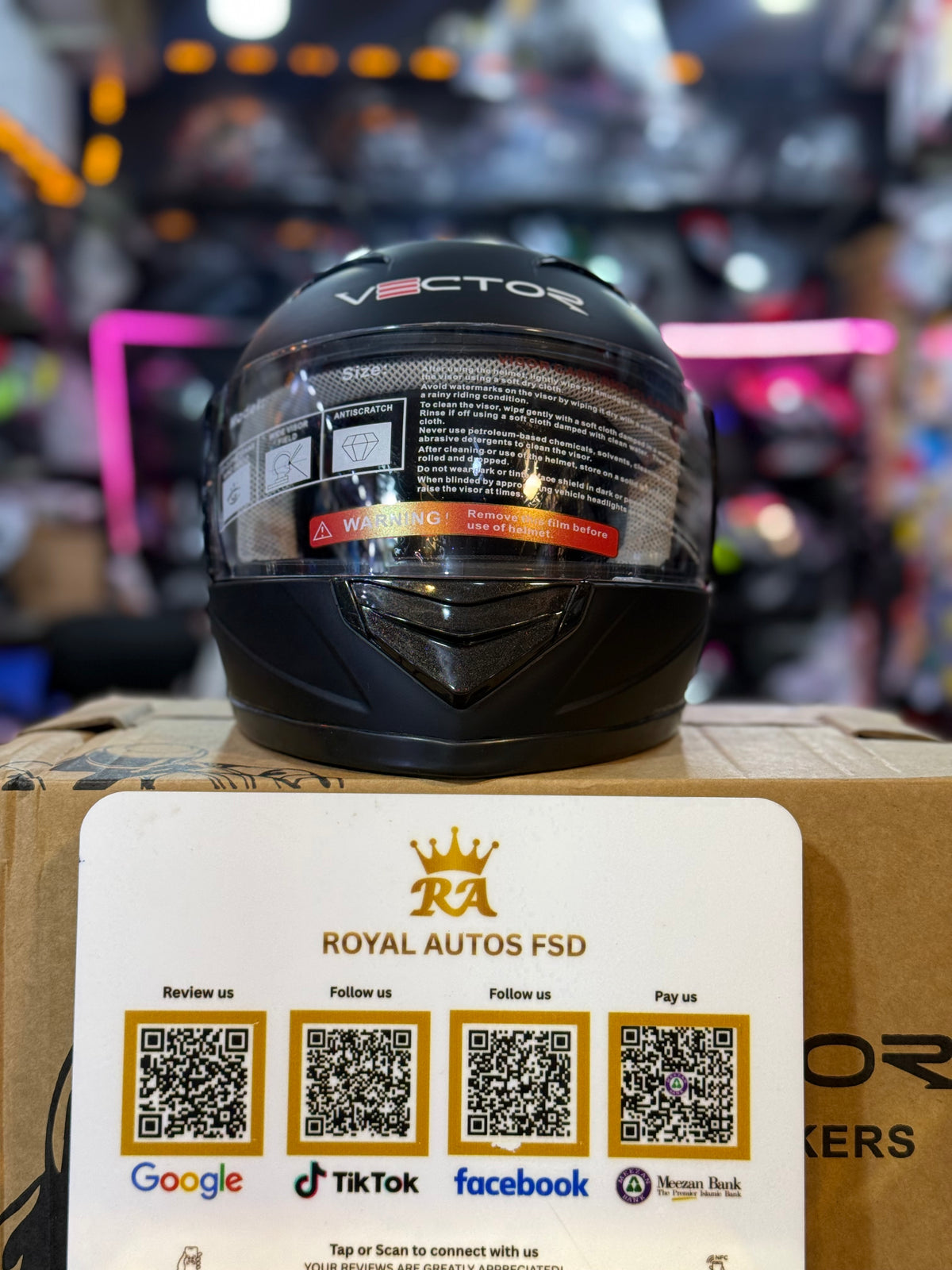 Vector Kids helmet