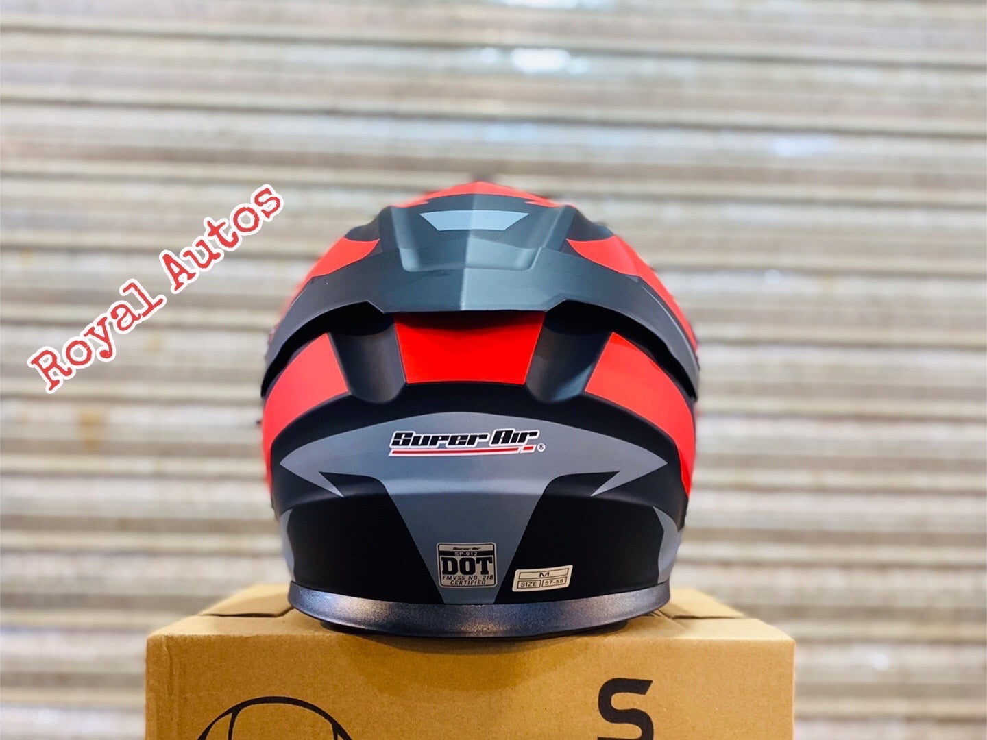 Superair Sp912 DOT certified Helmet