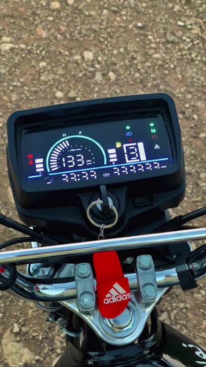 Digital Meter For CG 125