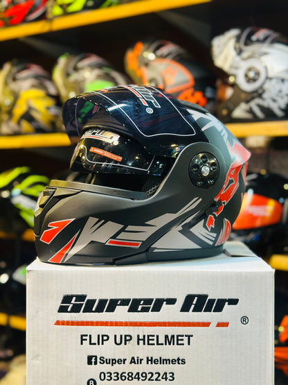 Superair 275 Helmet ABS quality unbreakable & washable padding ( Made in Pakistan 🇵🇰 )