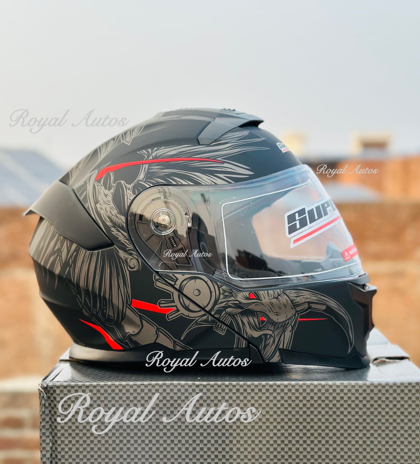 Superair Sp912 DOT certified Helmet