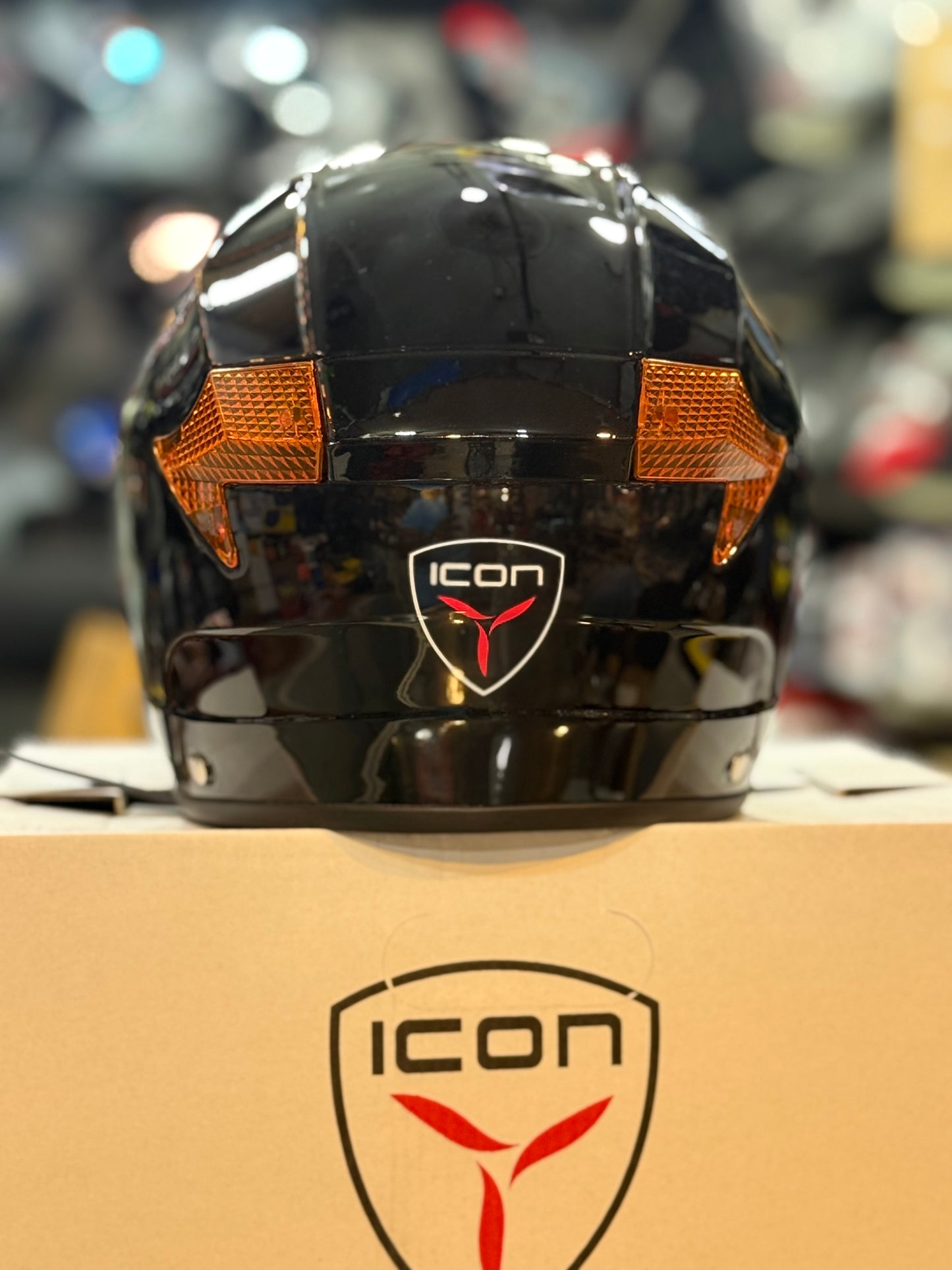 Icon 250 Scoty Cap helemt Motorcycle Open Face Helmet , Cap helemt