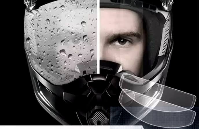 Universal Motorcycle Helmet Visor Film Anti Fog for ALL HELMETS FULL FACE | OPEN FACE | MODULAR | FLIP UP
