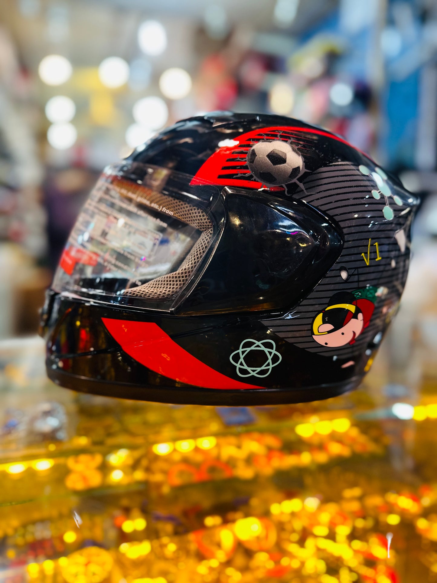 Vector Kids helmet