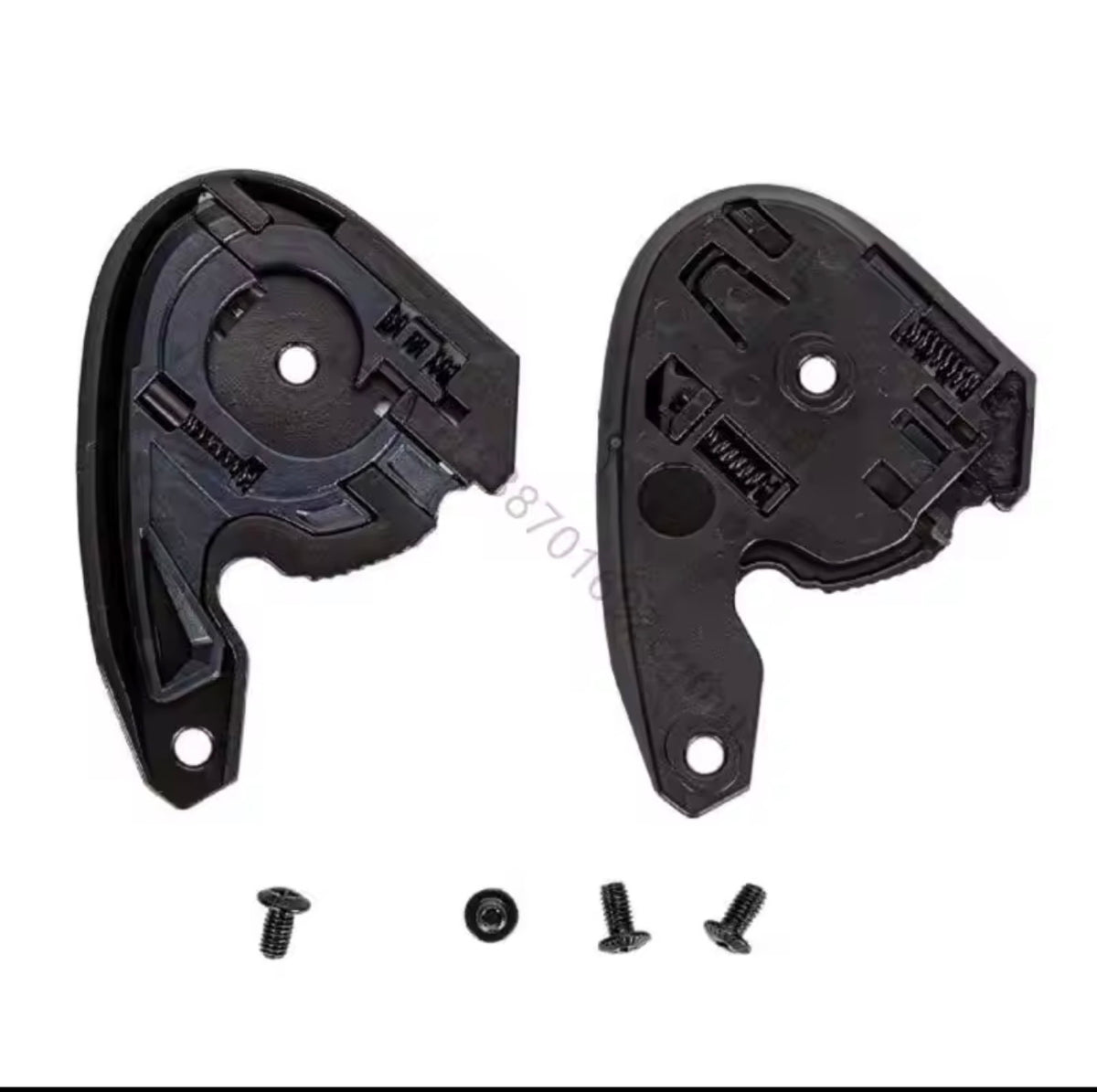 Jiekai 111 Helmet Visor Mechanism Base Face Shield Replacemen Helmet