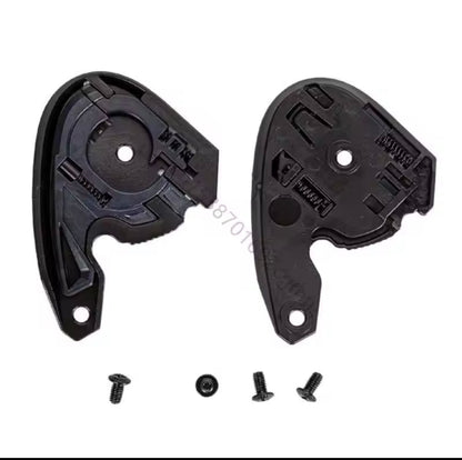 Jiekai 111 Helmet Visor Mechanism Base Face Shield Replacemen Helmet