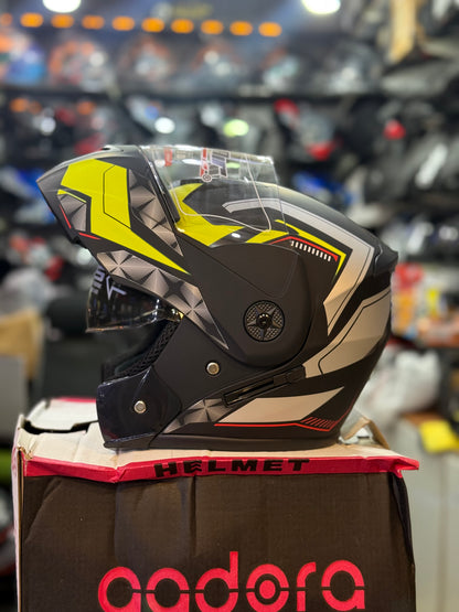 Imported Flip up modular helmet