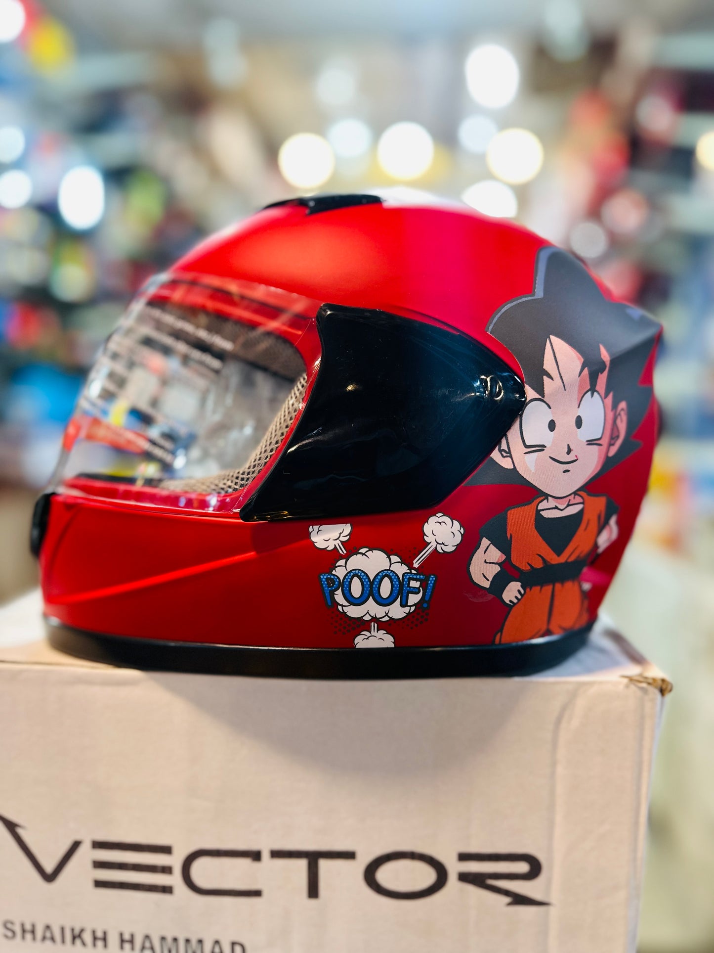 Vector Kids helmet