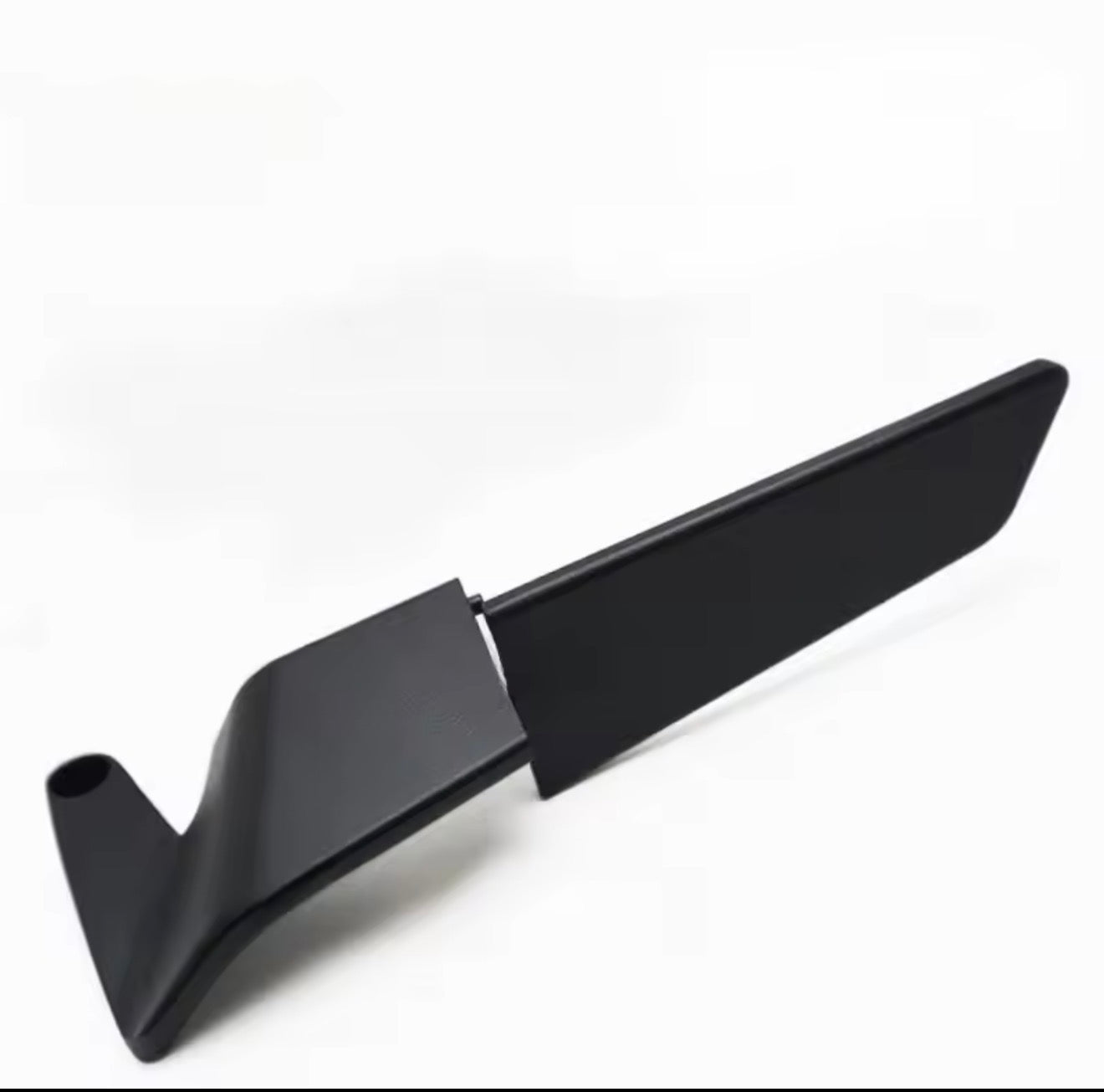 Wing mirrors metal body with  every bike fitting . Motorcycle Side View Mirror Wings Rearview Mirror Rotatable Aluminum Side Mirrors 8/10mm Motorcycle Universal Accessories
