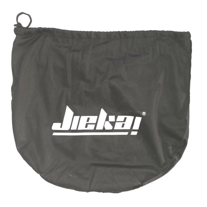 Motorcycle Helmet Bag, 18.5" x 17" Helmet Bag with Drawstring, Large Capacity Dustprood Lightweight Travel and Storage Backpack, Fits Full Face Helmets