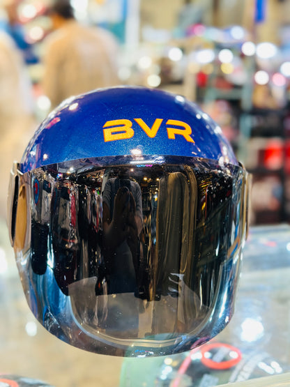 BVR Half face Helmet